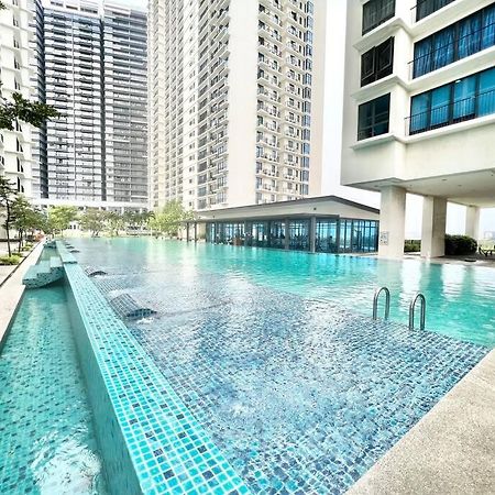 F 1-5 Pax 3Bed Cozy Home Studio Trefoil Setia Alam Wifi & Tv Shah Alam Exterior foto