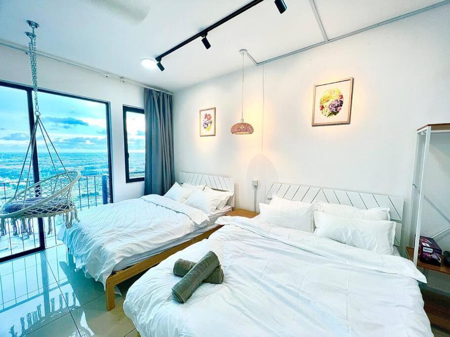 F 1-5 Pax 3Bed Cozy Home Studio Trefoil Setia Alam Wifi & Tv Shah Alam Exterior foto