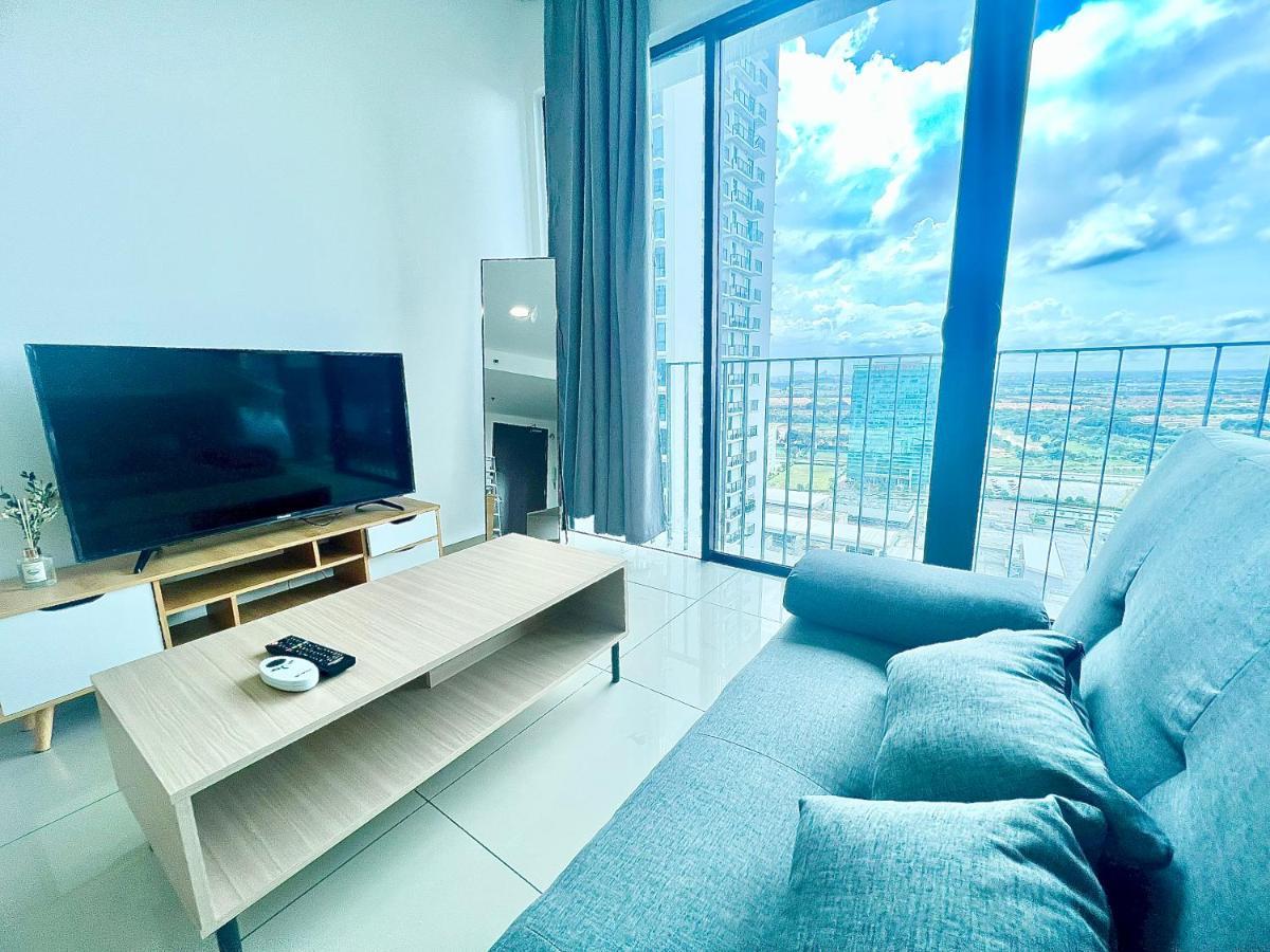 F 1-5 Pax 3Bed Cozy Home Studio Trefoil Setia Alam Wifi & Tv Shah Alam Exterior foto